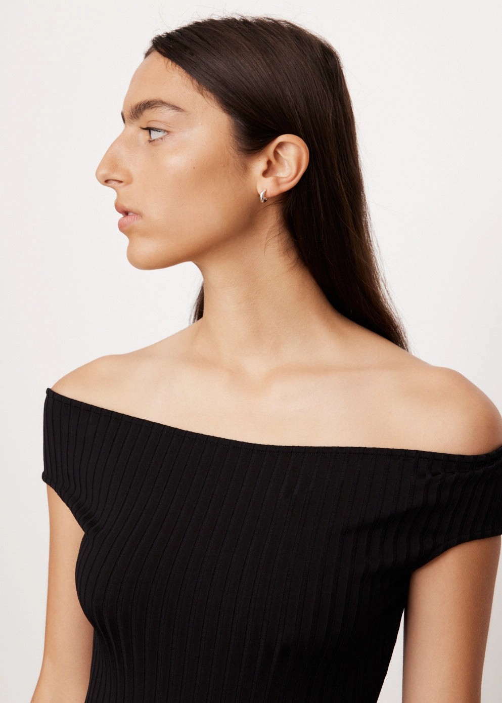 Bare Shoulders Bodysuit