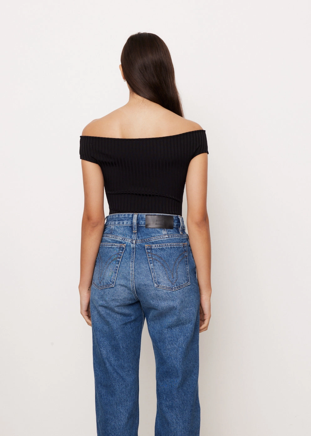 Bare Shoulders Bodysuit