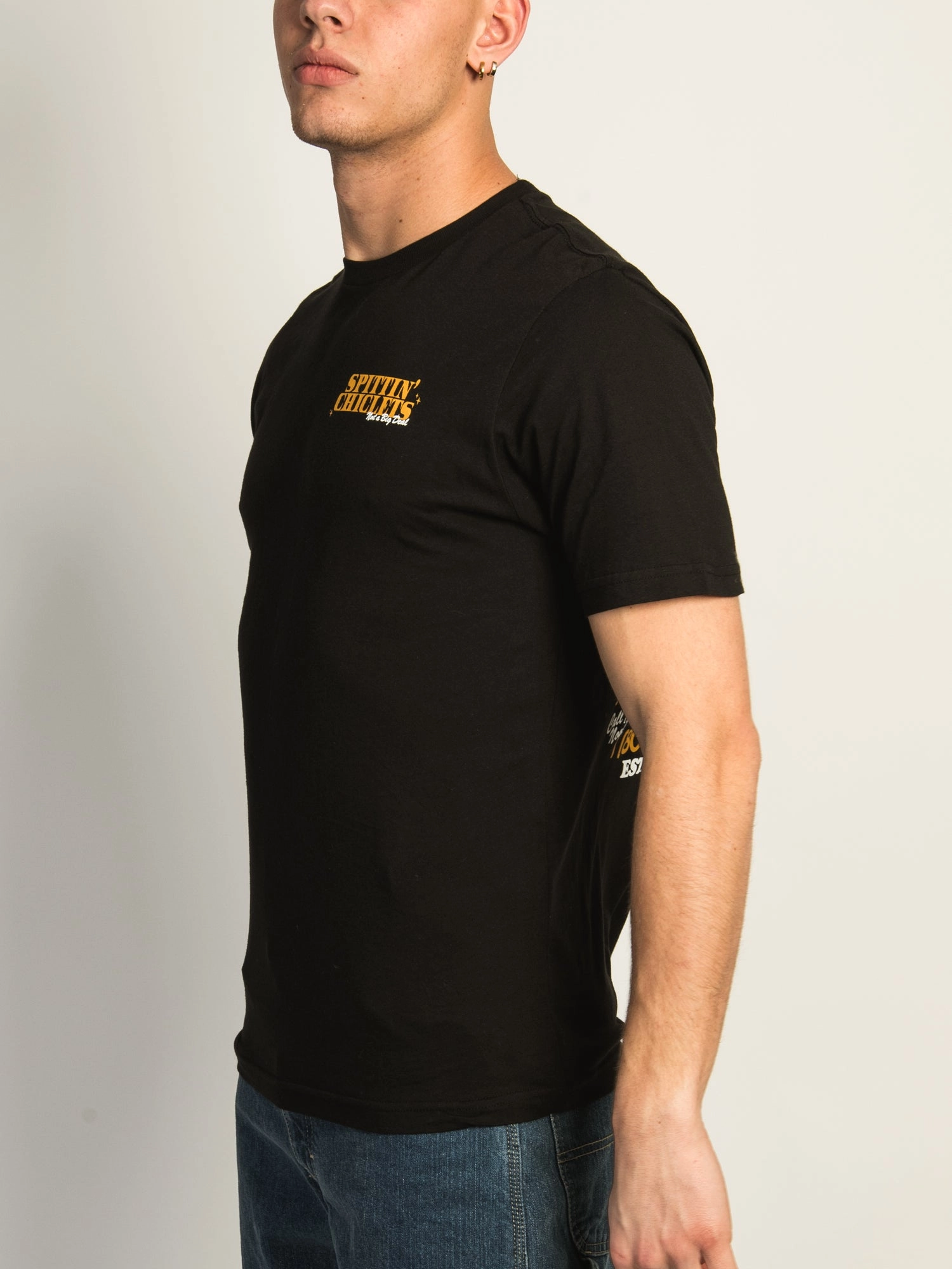 BARSTOOL SPORTS SPITTIN CHICLETS PUCK T-SHIRT