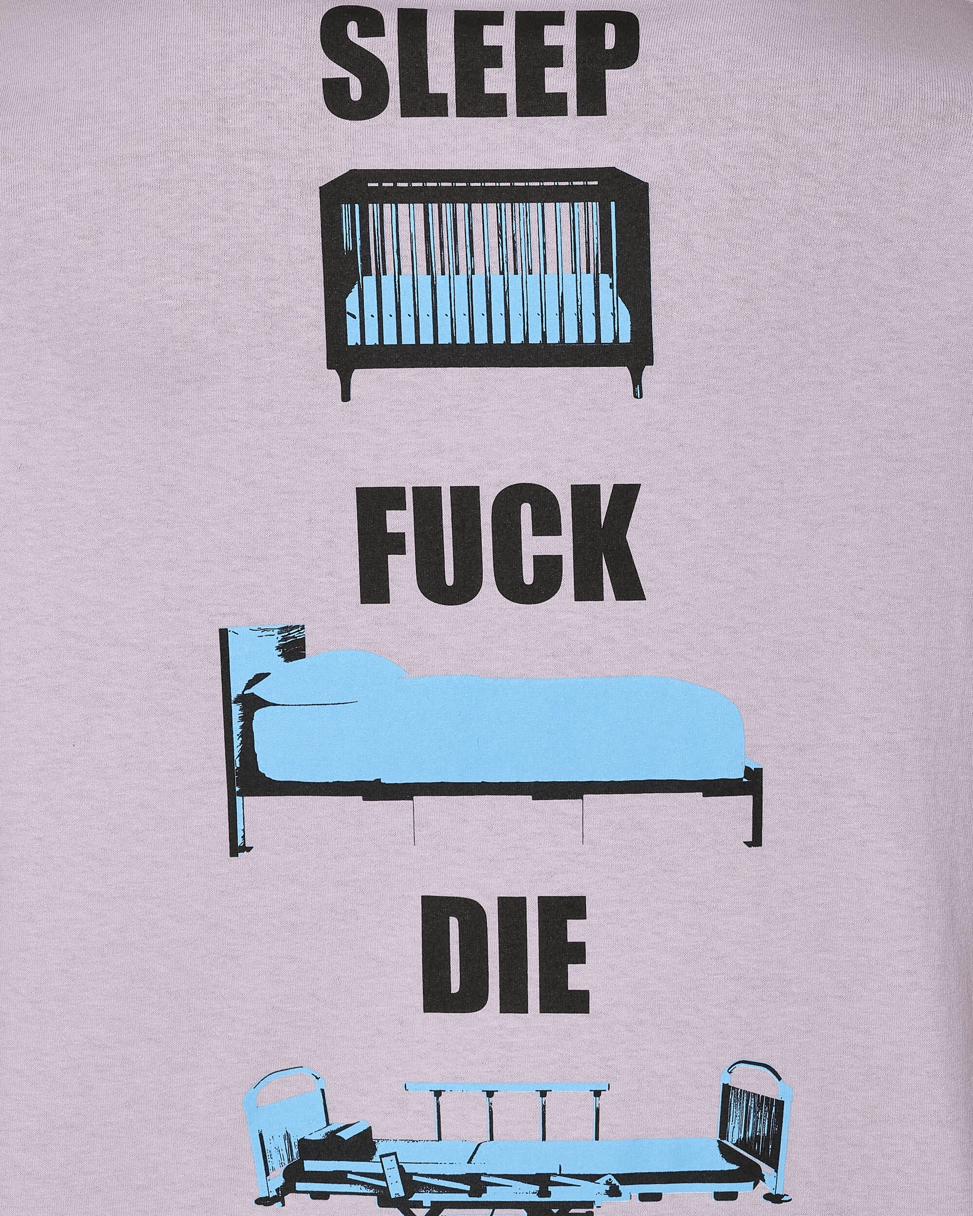Bed T-Shirt Orchid