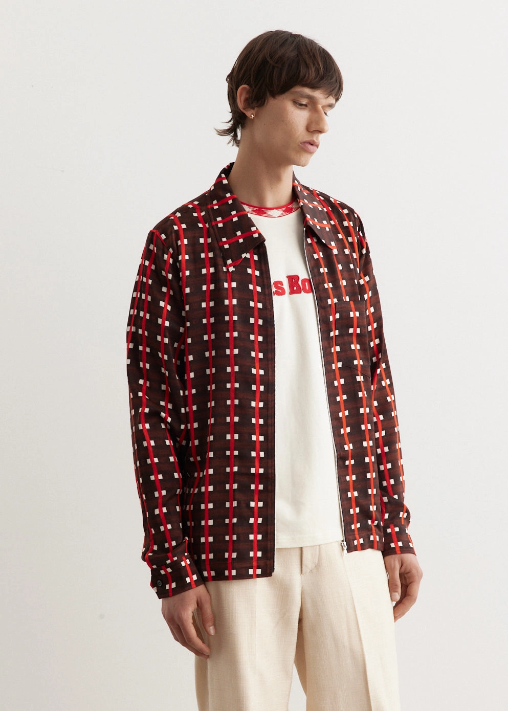 Belief Zip Shirt