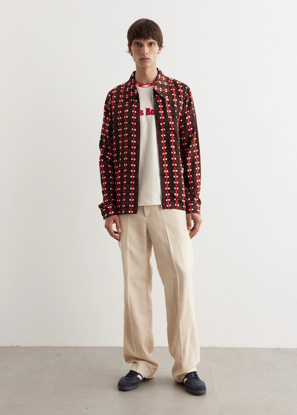 Belief Zip Shirt