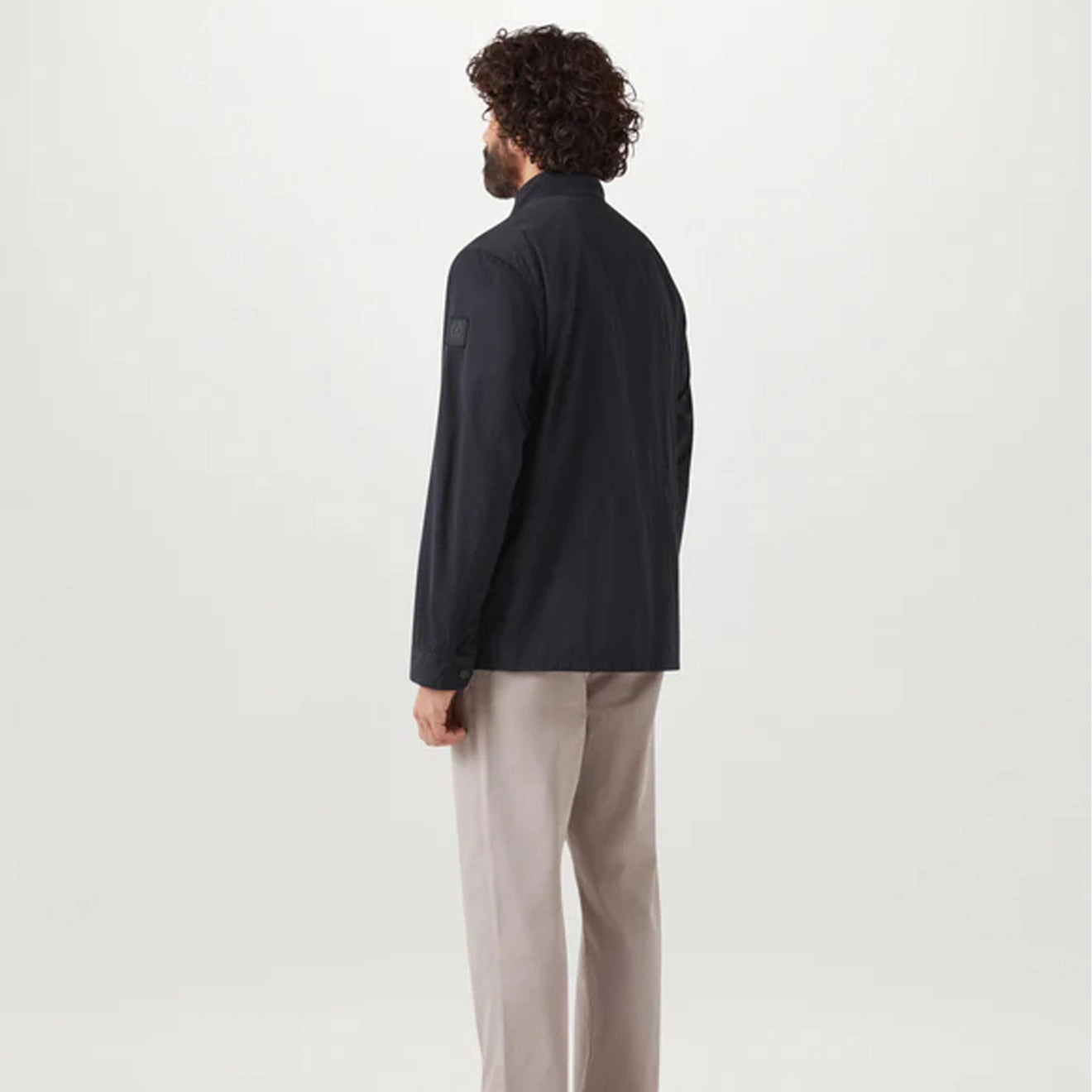Belstaff Service Fieldmaster Jacket Black