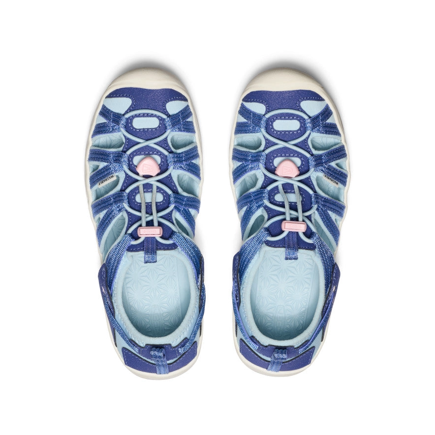 Big Kids' Moxie Sandal  |  Skipper Blue/Giggle Pink