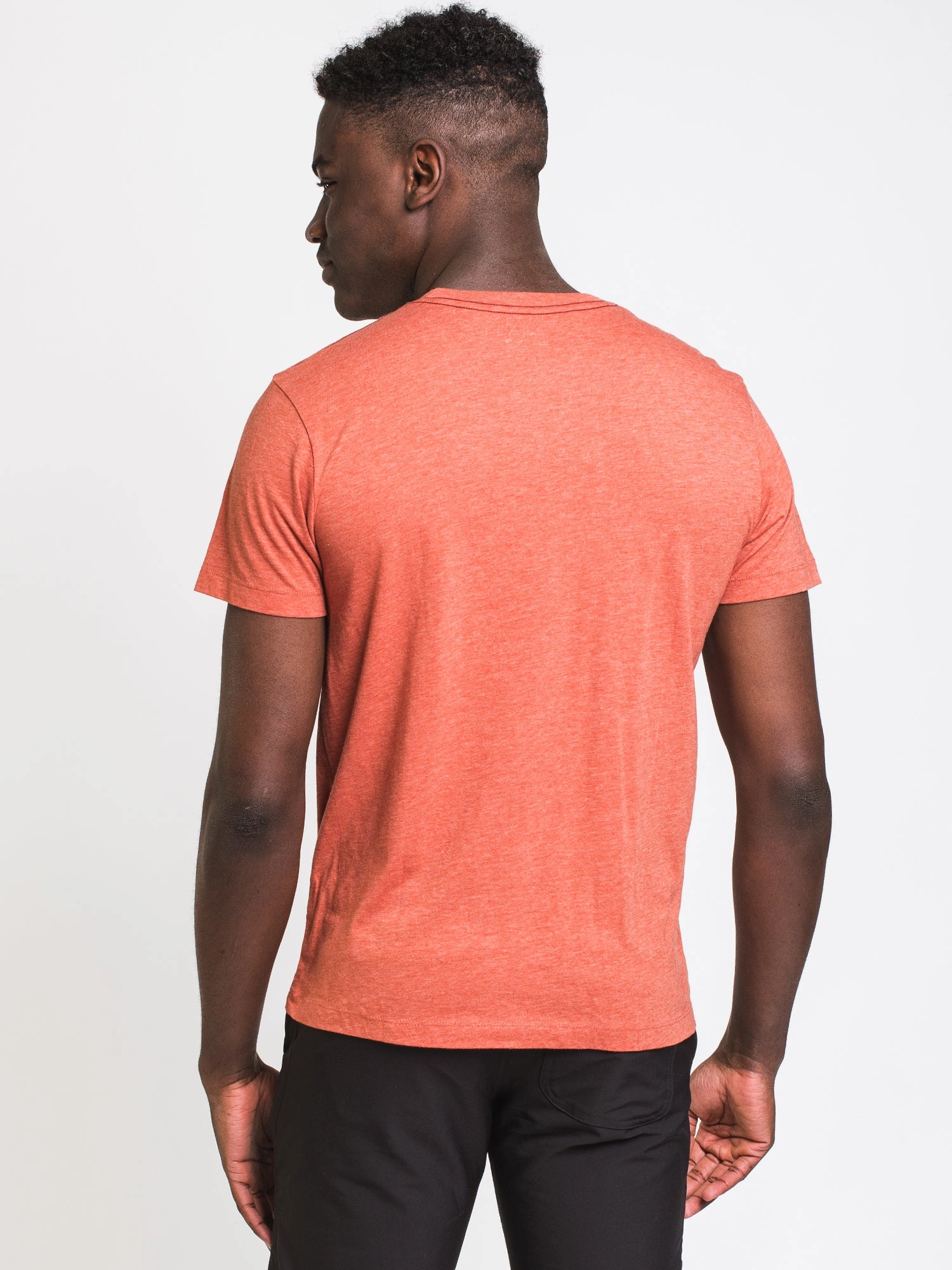 BIG RVCA SHORT SLEEVE TEE  - CLEARANCE