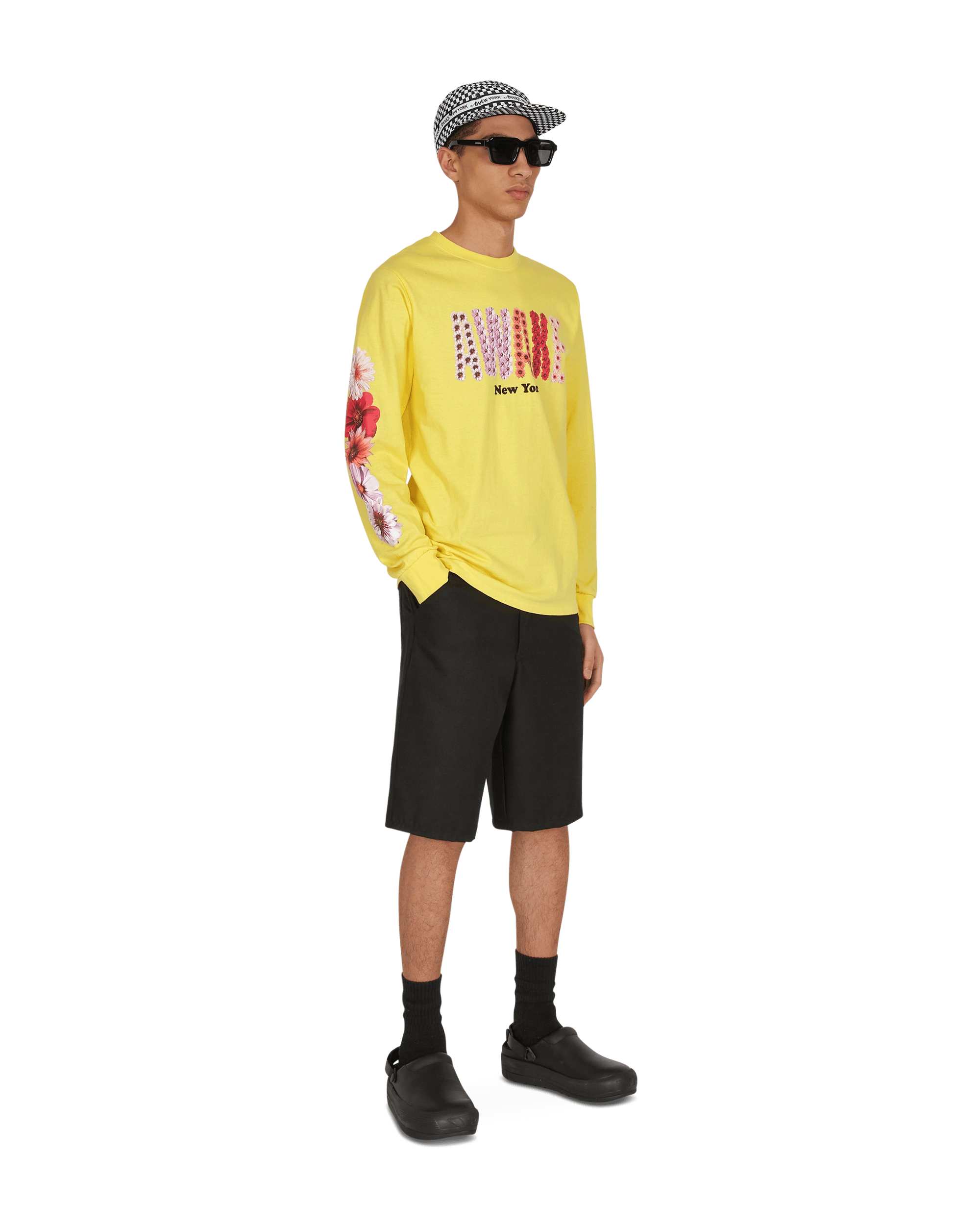 Bloom Logo Longsleeve T-Shirt Yellow
