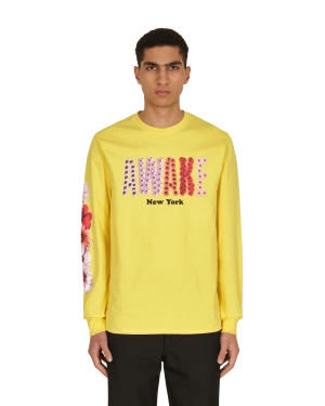 Bloom Logo Longsleeve T-Shirt Yellow