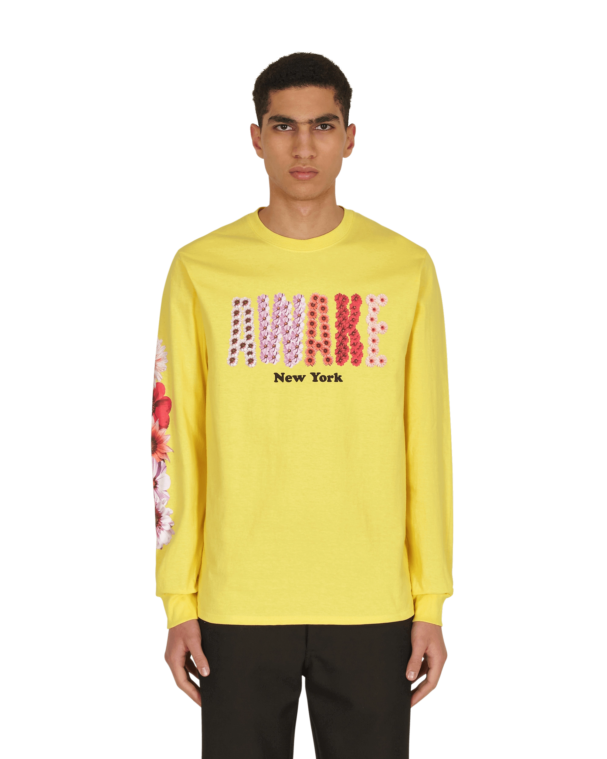 Bloom Logo Longsleeve T-Shirt Yellow