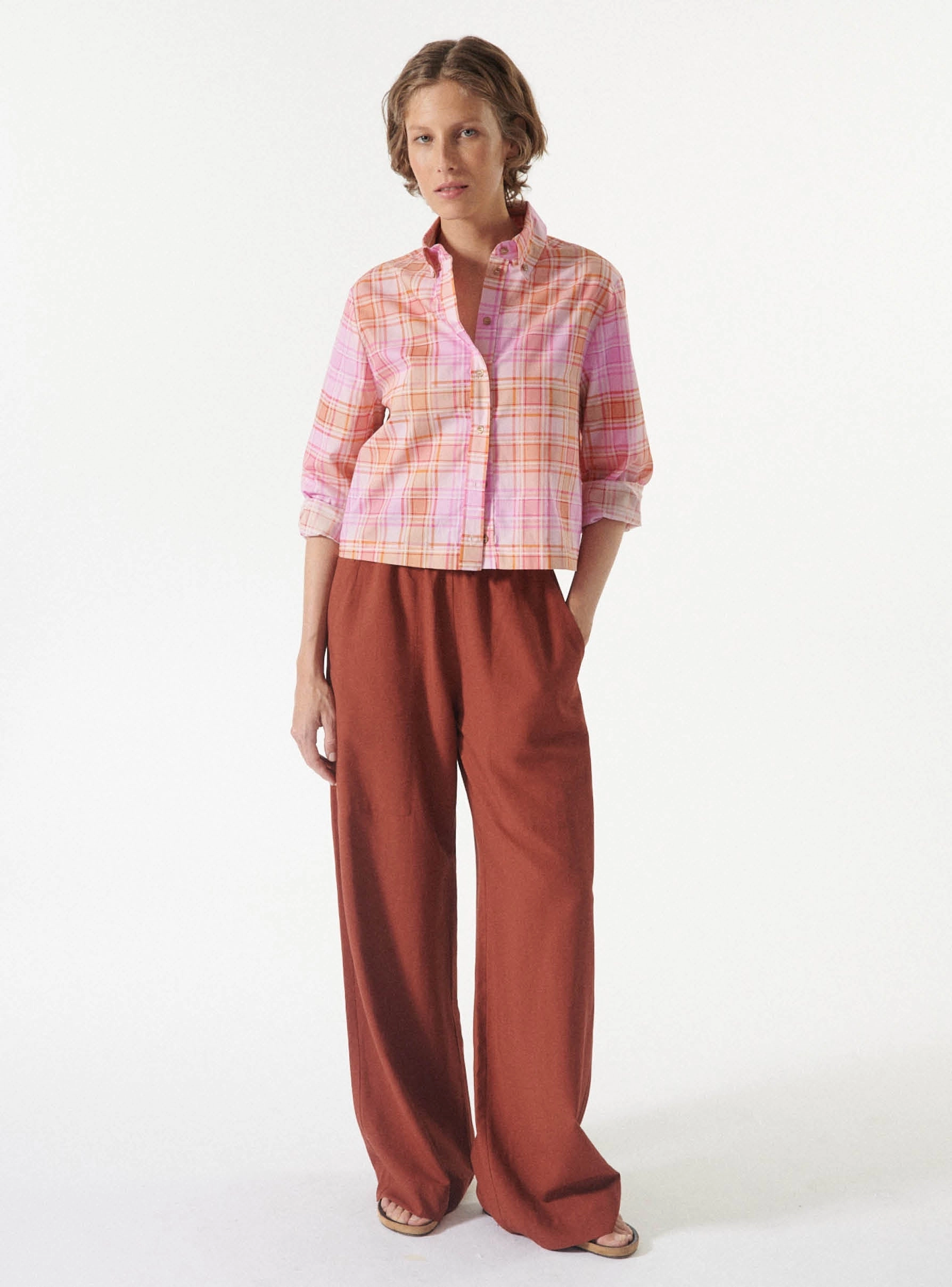 Blouse Sofia Madras