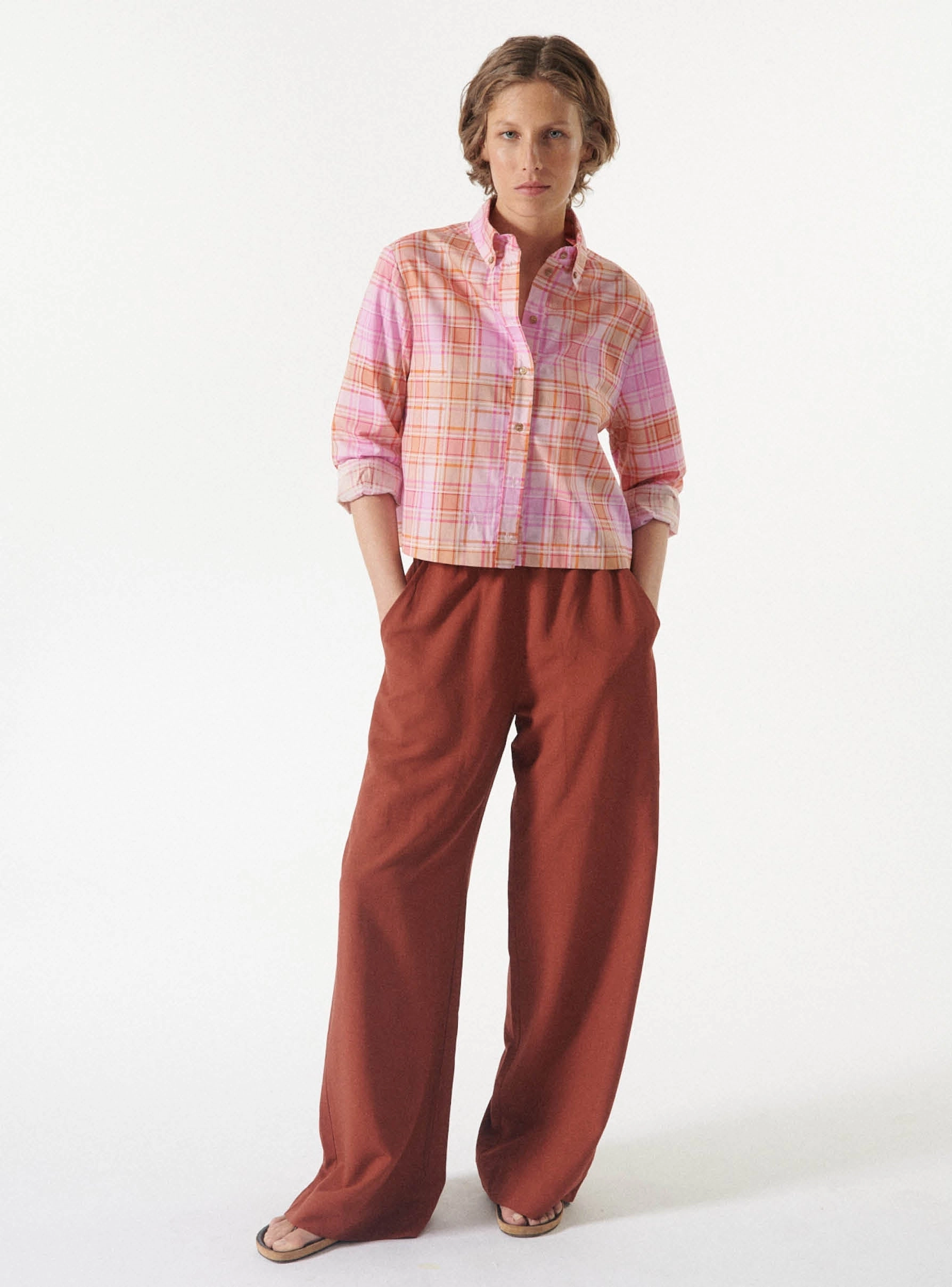 Blouse Sofia Madras