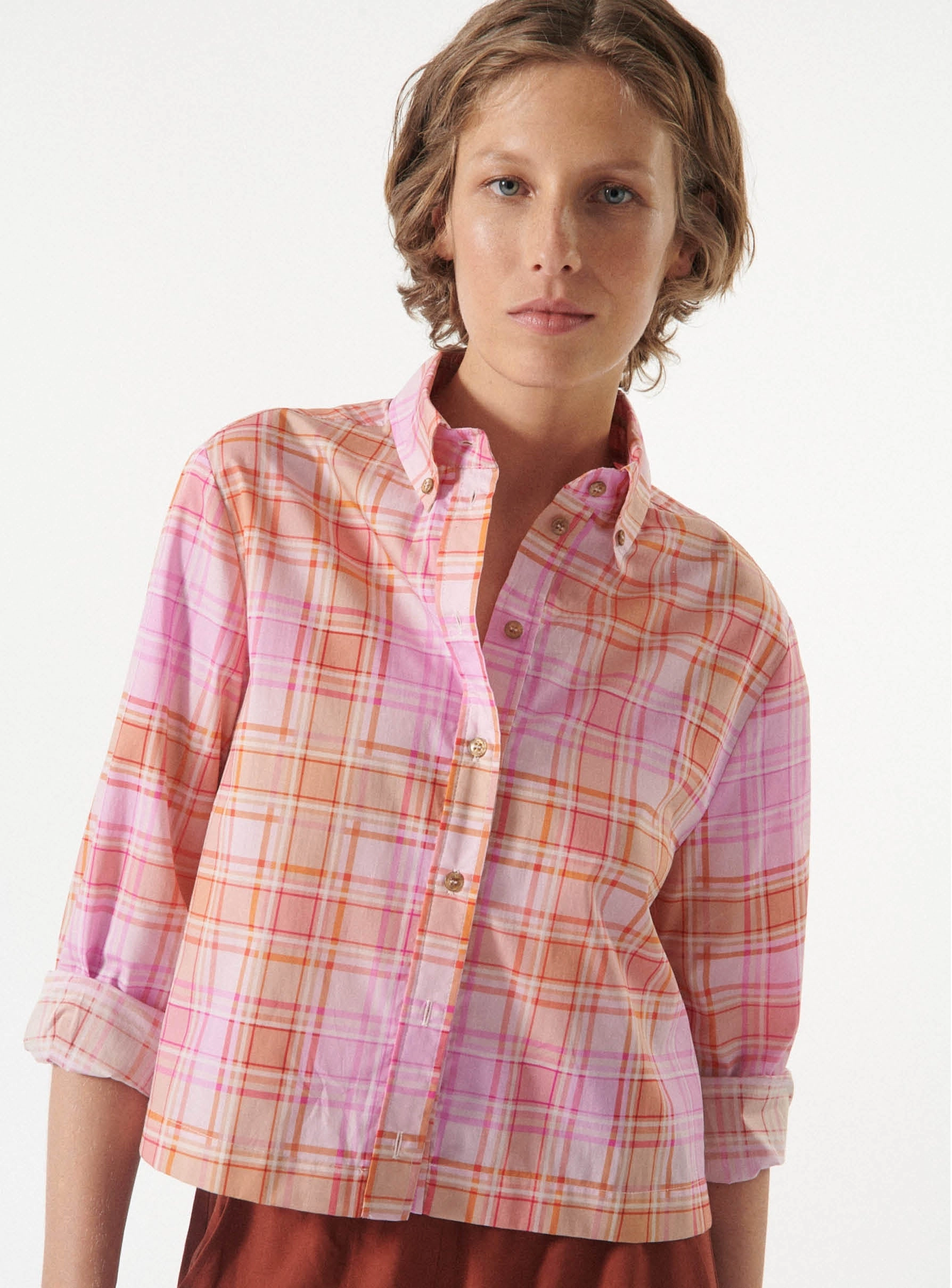 Blouse Sofia Madras