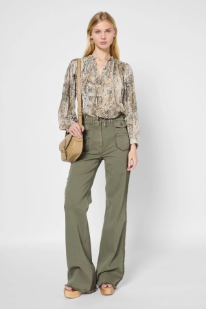 Blouse Ussia Dbc40b316 Khaki-Green