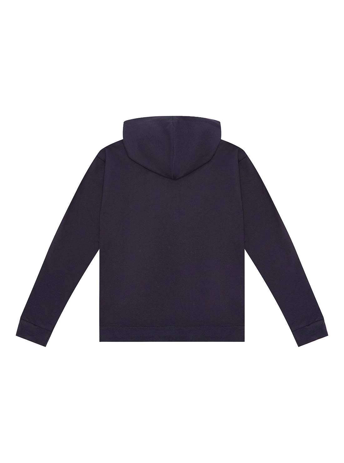 Blue Multi Logo Hooded Zip Jacket (7-16)