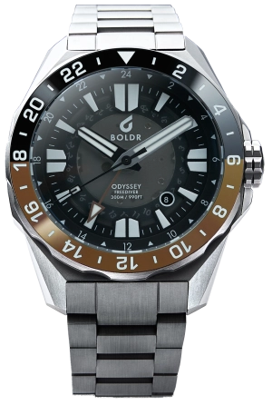 BOLDR Odyssey Freediver GMT RB1876