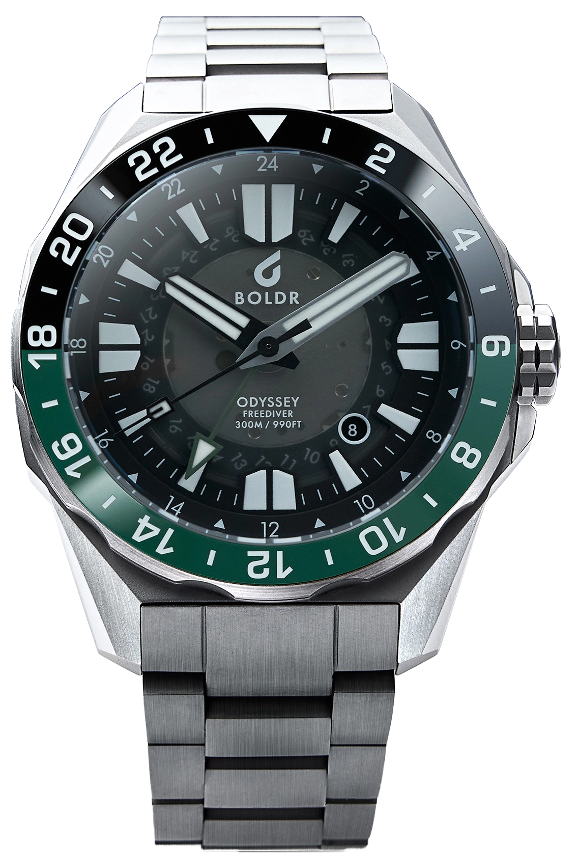BOLDR Odyssey Freediver GMT SP1961