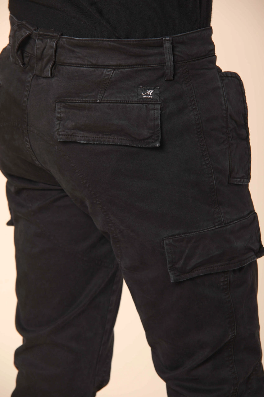 Bolivia men's cargo pants in gabardine regular fit