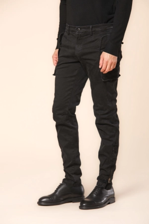 Bolivia men's cargo pants in gabardine regular fit