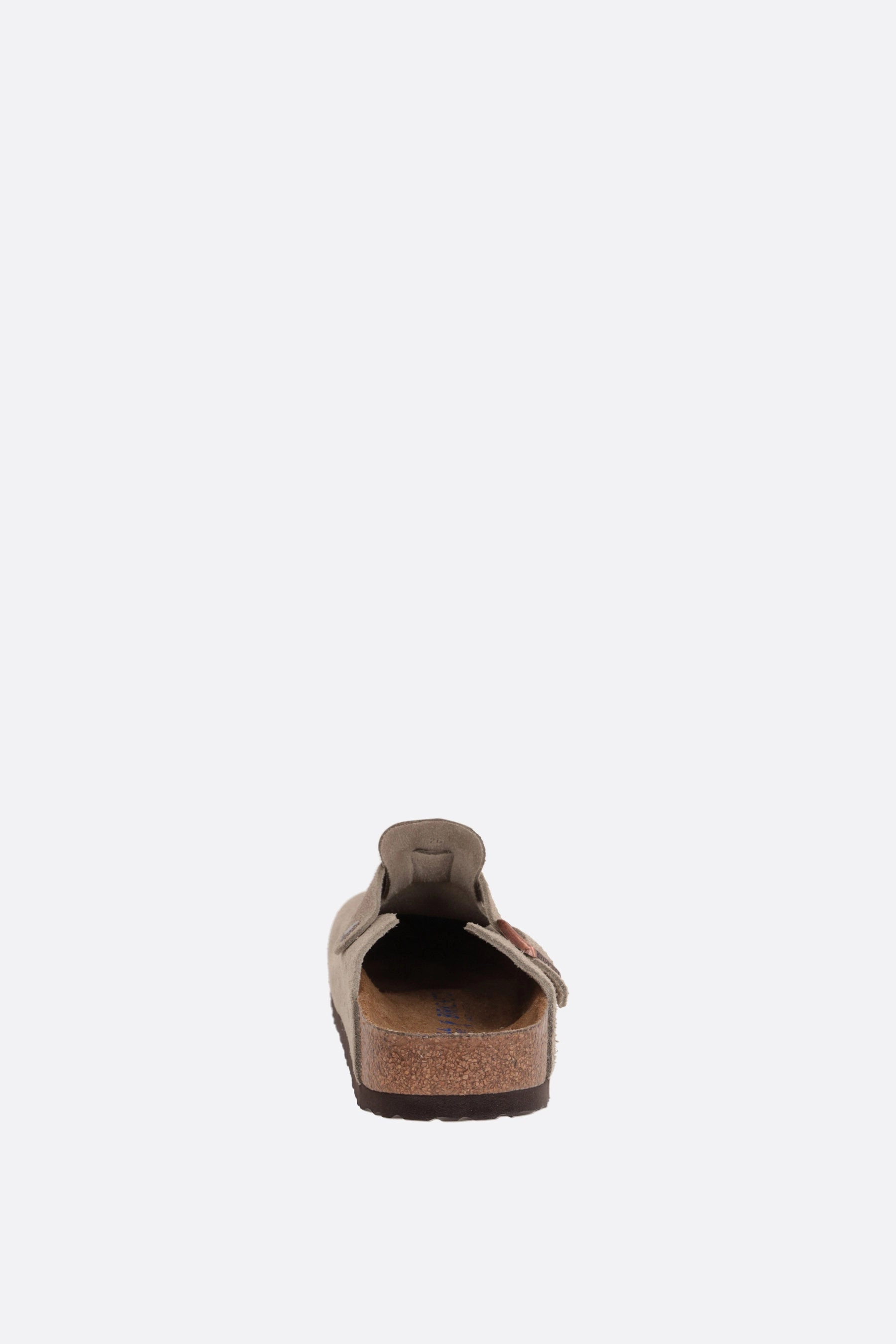 Boston BS suede flat mules (Narrow Fit)