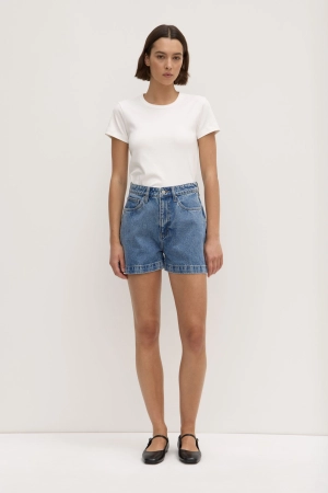Boxy Denim Short