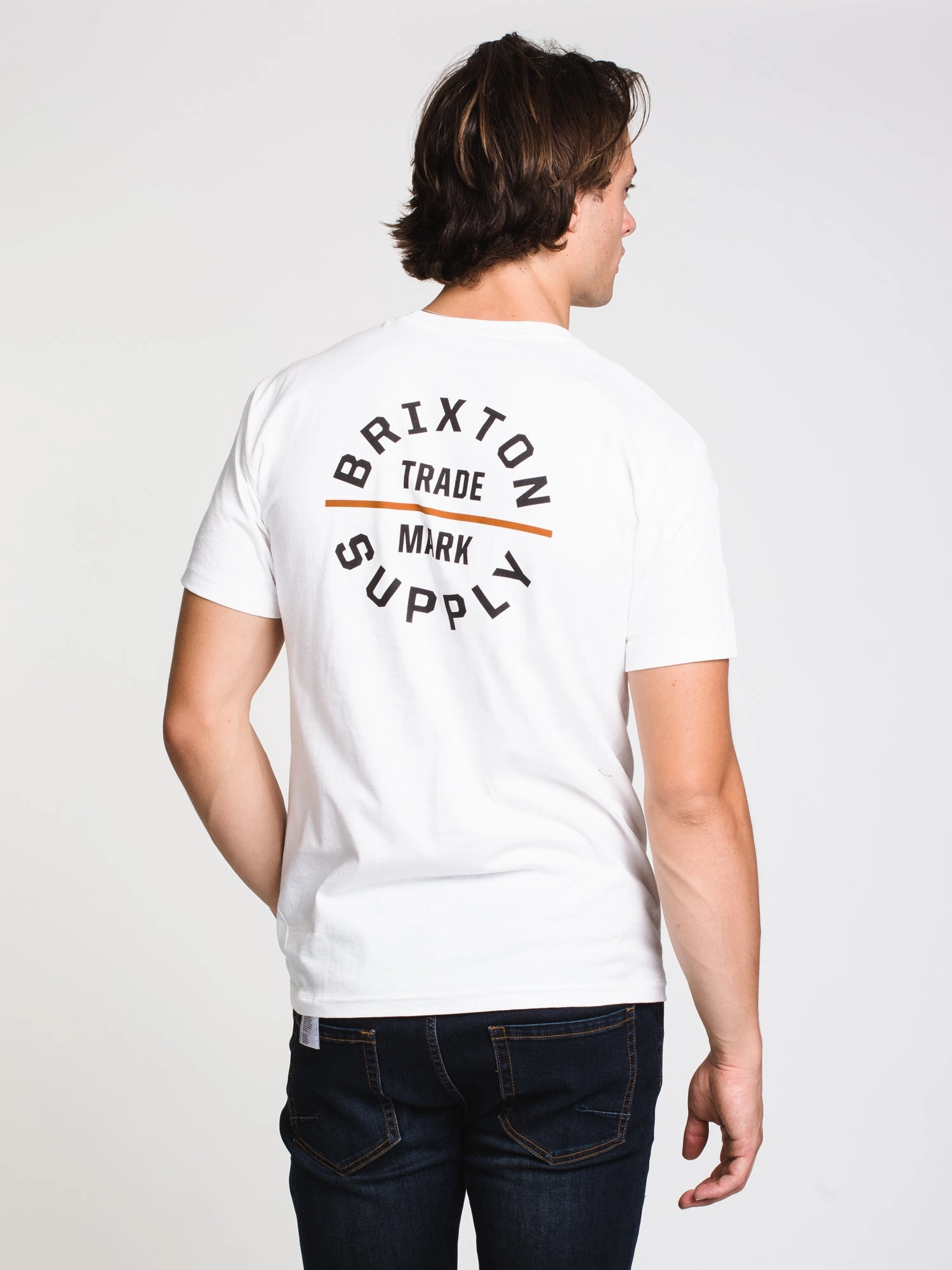BRIXTON OATH V T-SHIRT - CLEARANCE