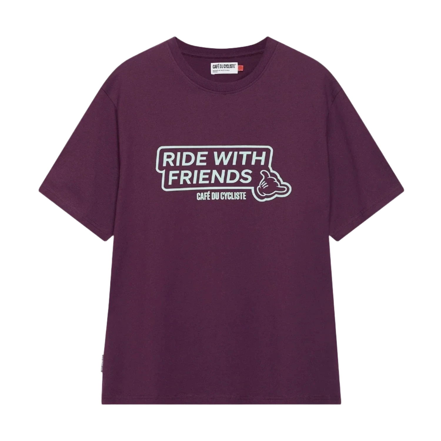 Café du Cycliste Anne Unisex Short Sleeve T-Shirt
