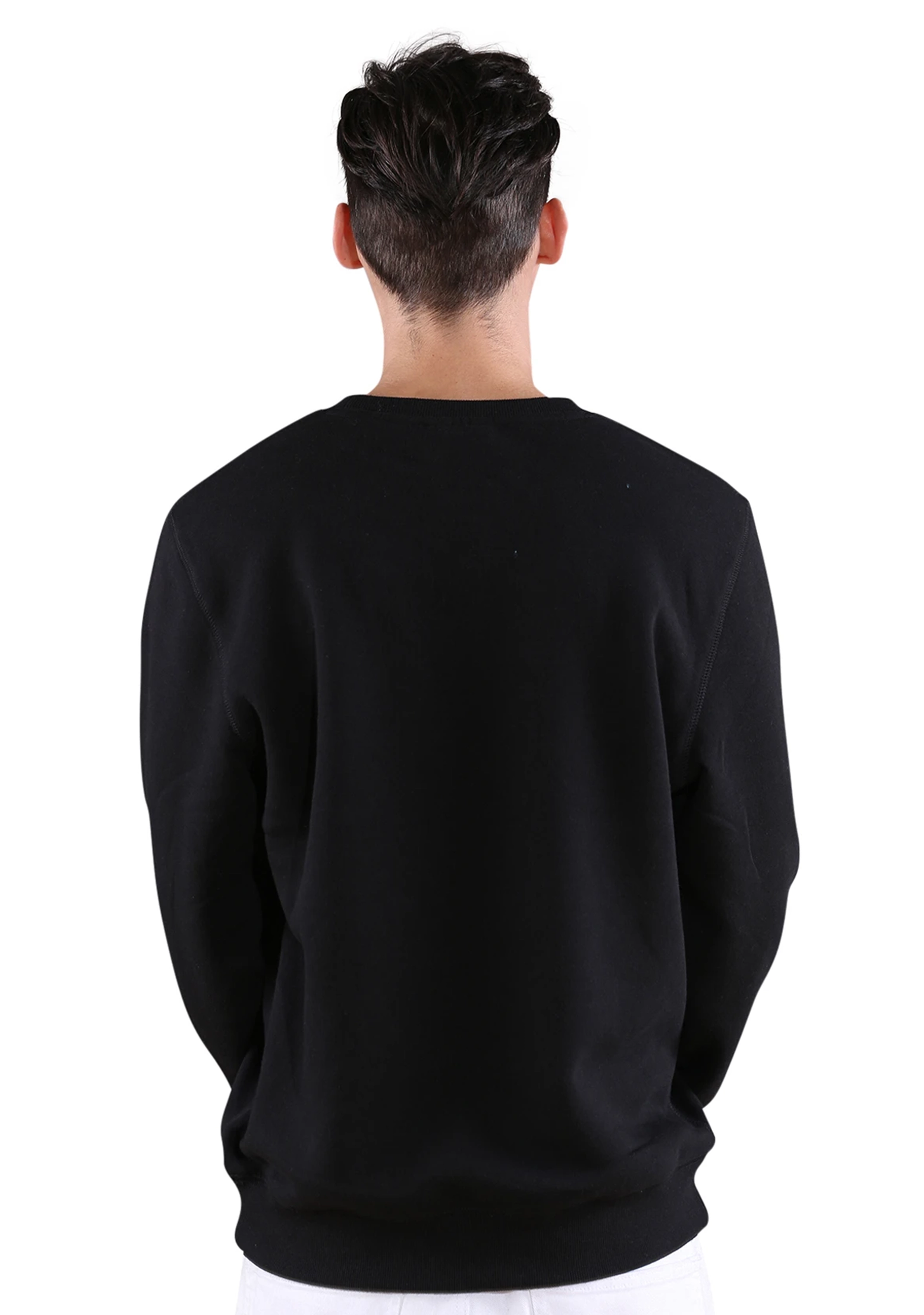 Champion Mens Sporty Graphic Crew