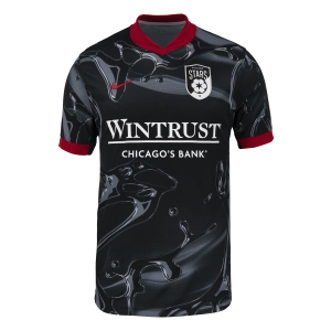 Chicago Stars Away 2025 Straight Fit Nike Stadium Shirt