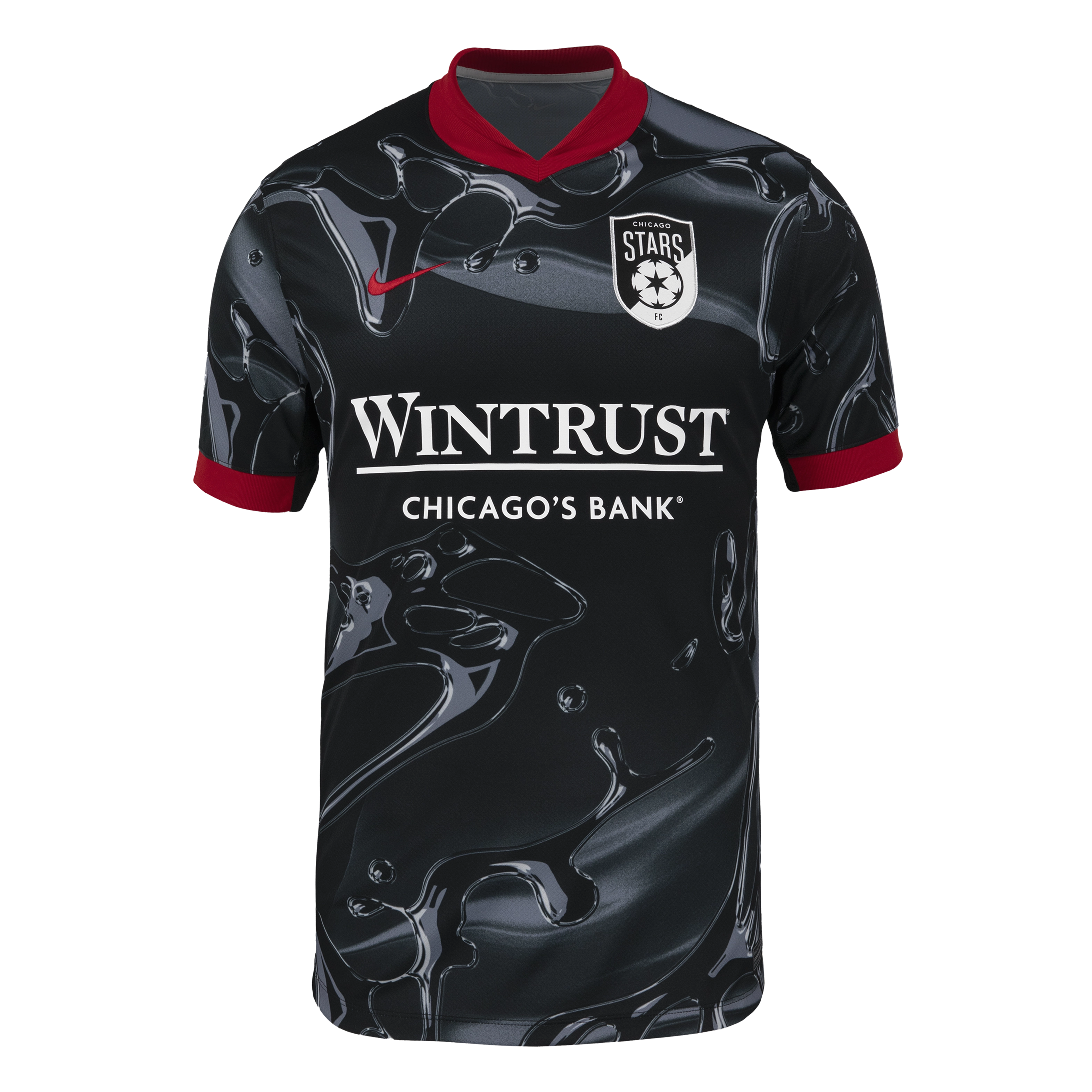 Chicago Stars Away 2025 Straight Fit Nike Stadium Shirt