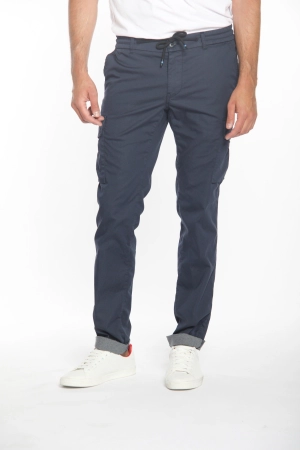 Chile Jogger Travel  man cargo jogger in techno stretch satin extra slim