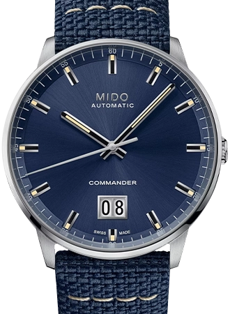 Commander Big Date Blue Ref. M021.626.17.041.00