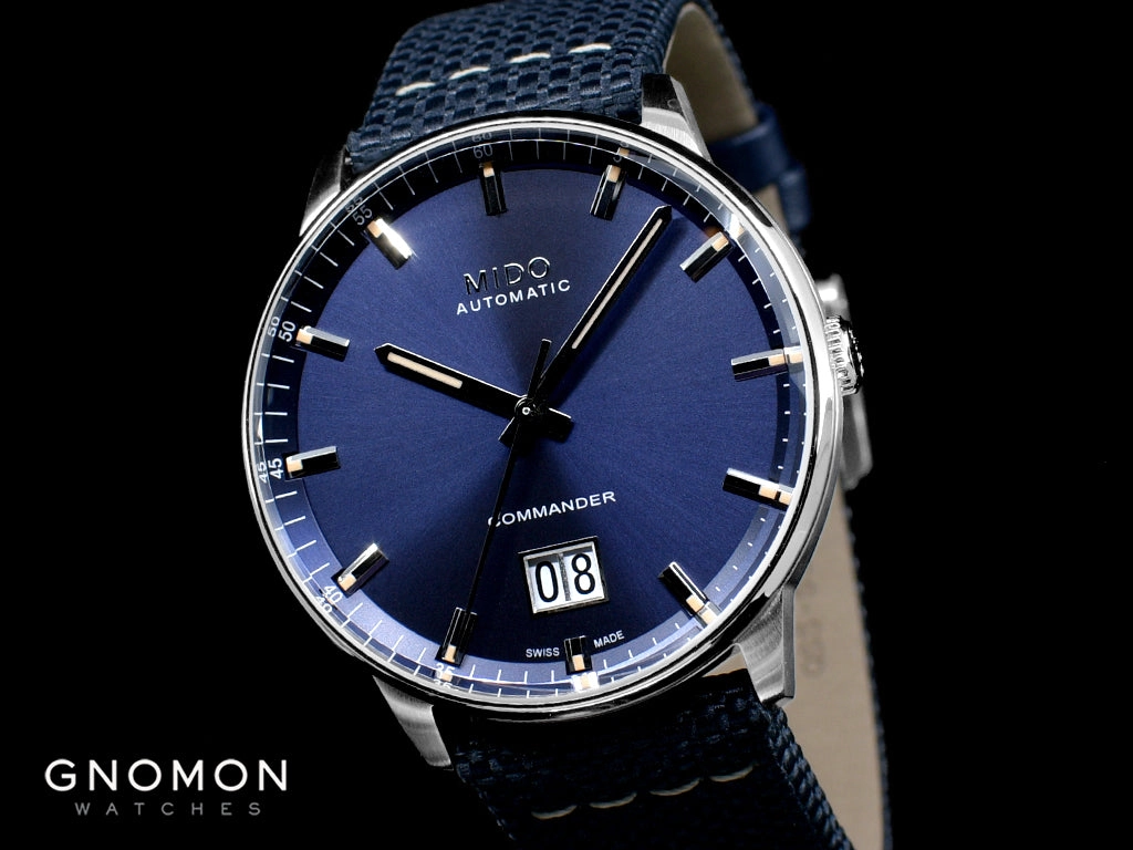 Commander Big Date Blue Ref. M021.626.17.041.00
