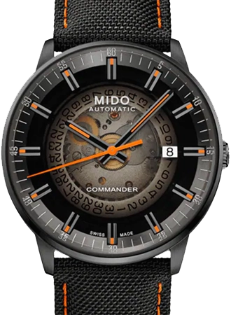 Commander Gradient Blackout Orange Ref. M021.407.37.411.00