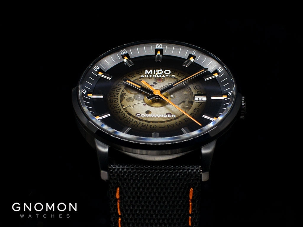 Commander Gradient Blackout Orange Ref. M021.407.37.411.00
