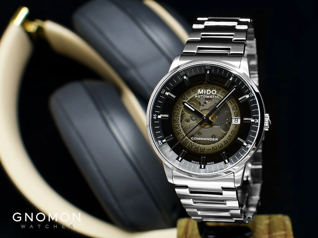 Commander Gradient Steel Ref. M021.407.11.411.00