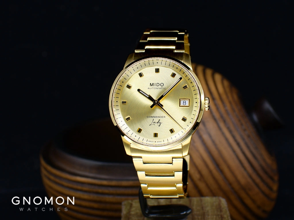 Commander Lady Gold Ref. M021.207.33.021.00