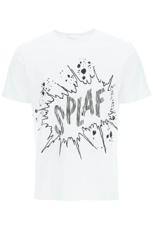 Comme des Garçons Shirt Graphic Printed Crewneck T-Shirt