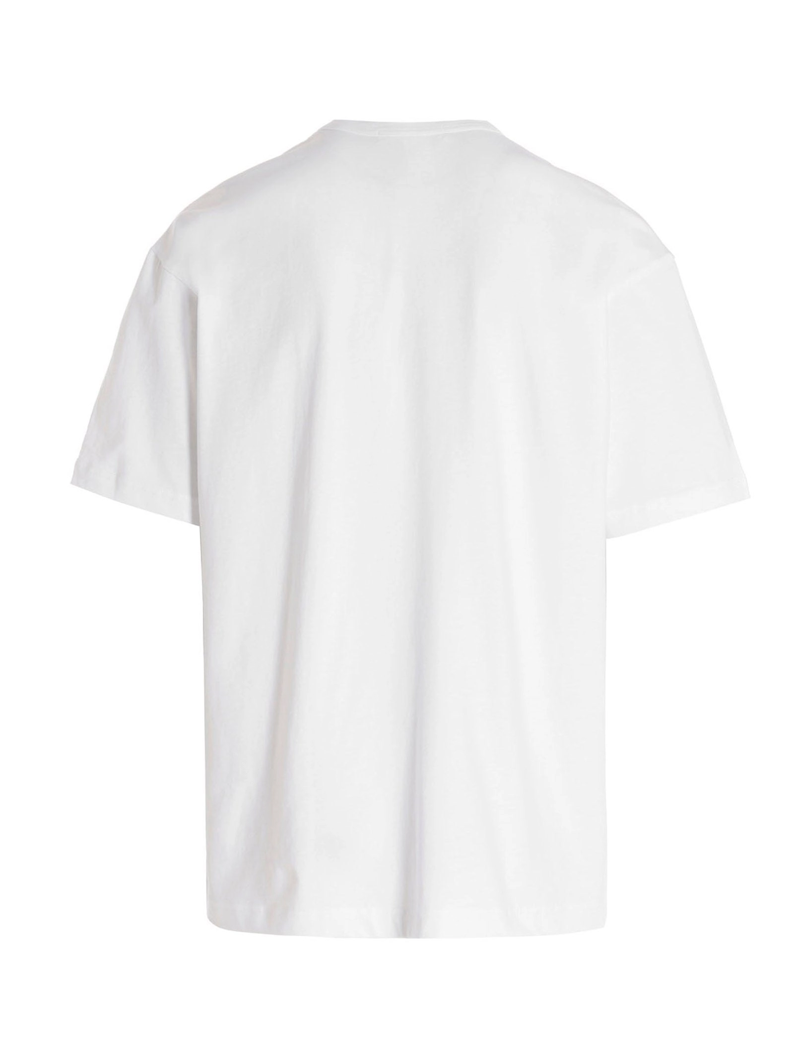 Comme des Garçons Shirt Graphic Printed Crewneck T-Shirt