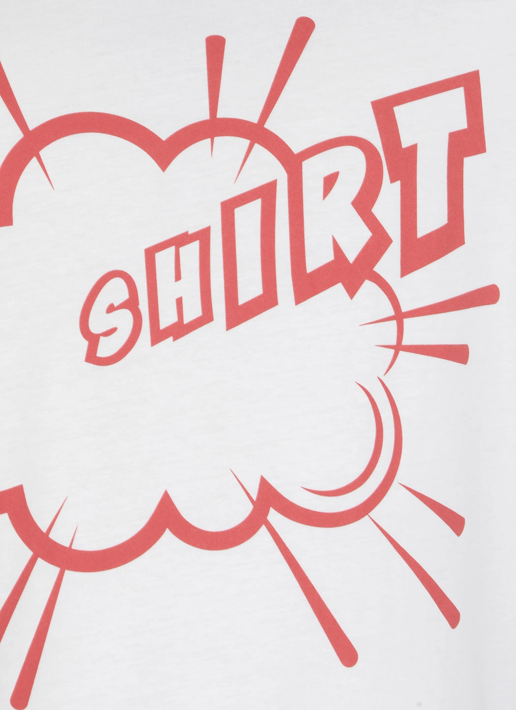 Comme des Garçons Shirt Graphic Printed Crewneck T-Shirt