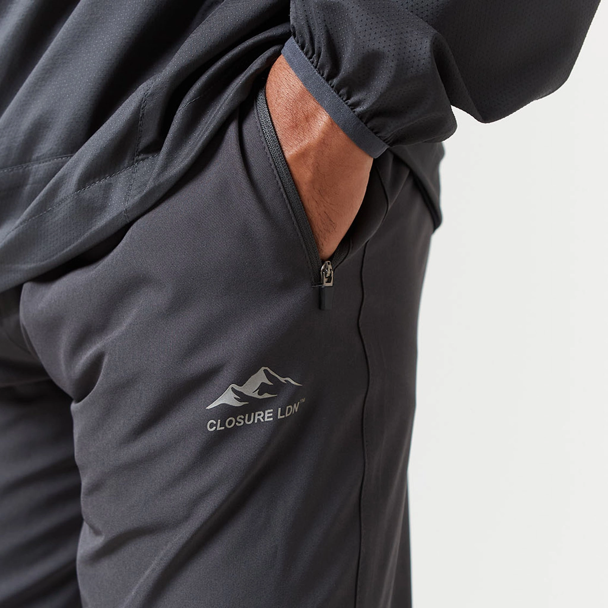 Core Tracksuit | Charcoal