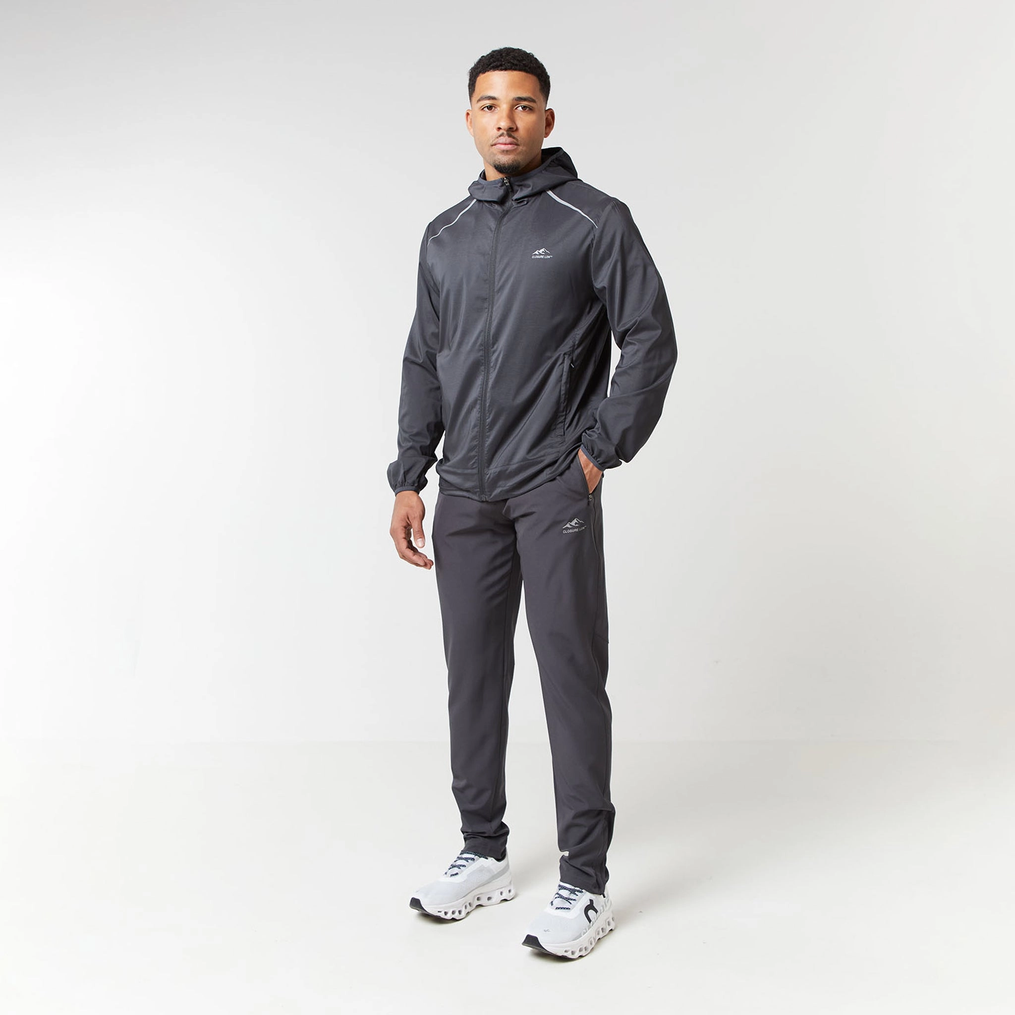 Core Tracksuit | Charcoal