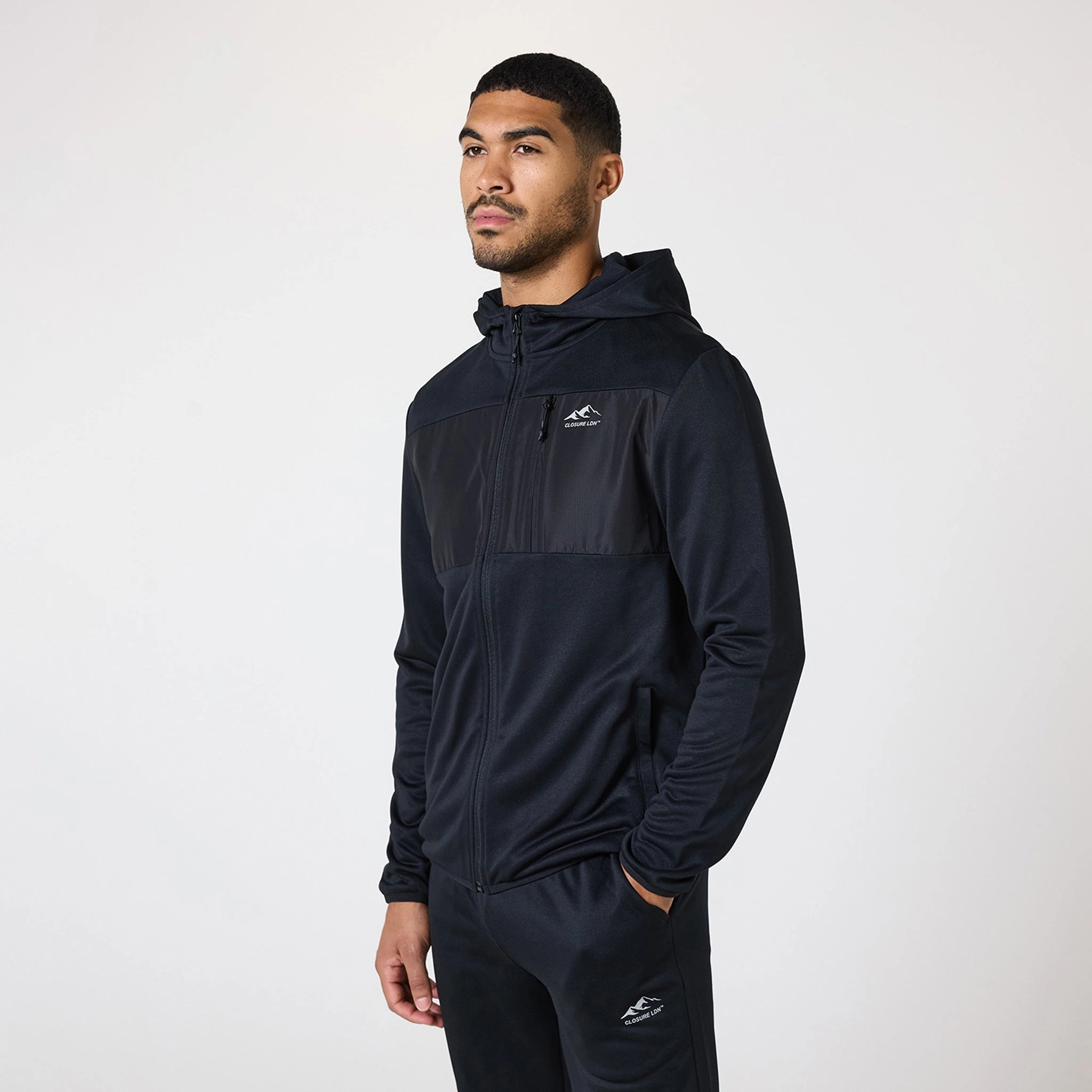 Core Tricot Tracksuit | Black