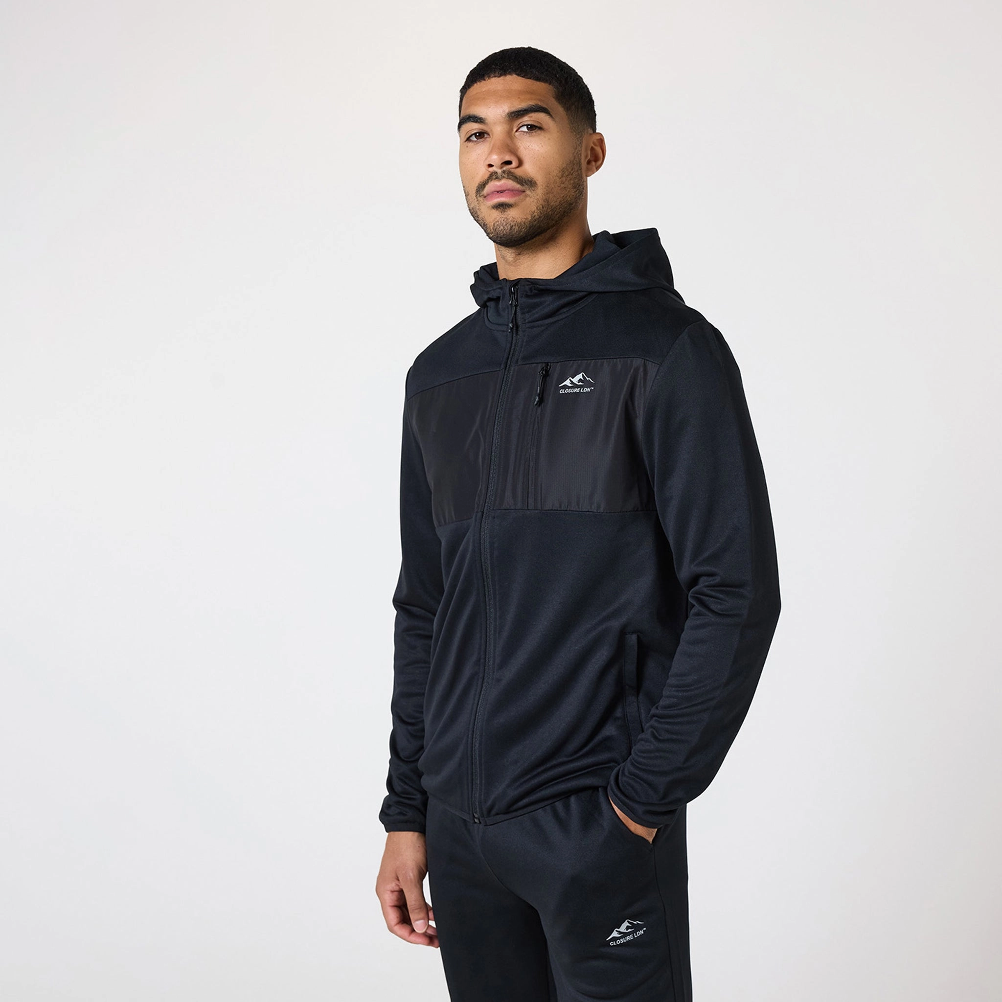 Core Tricot Tracksuit | Black