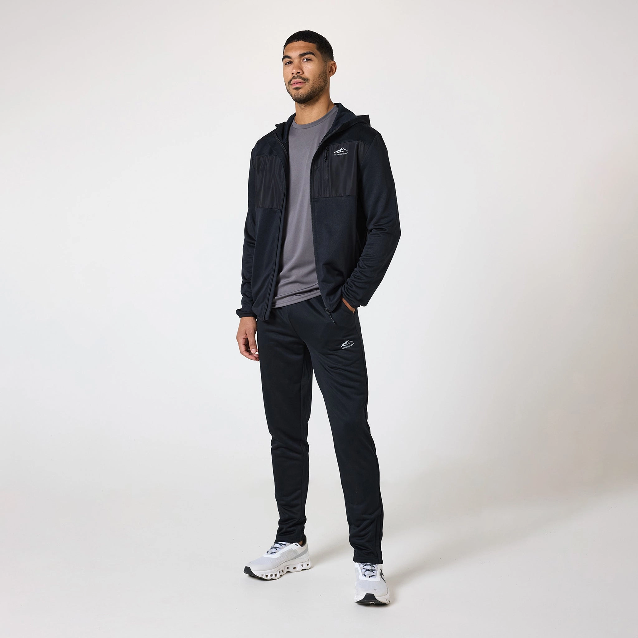 Core Tricot Tracksuit | Black