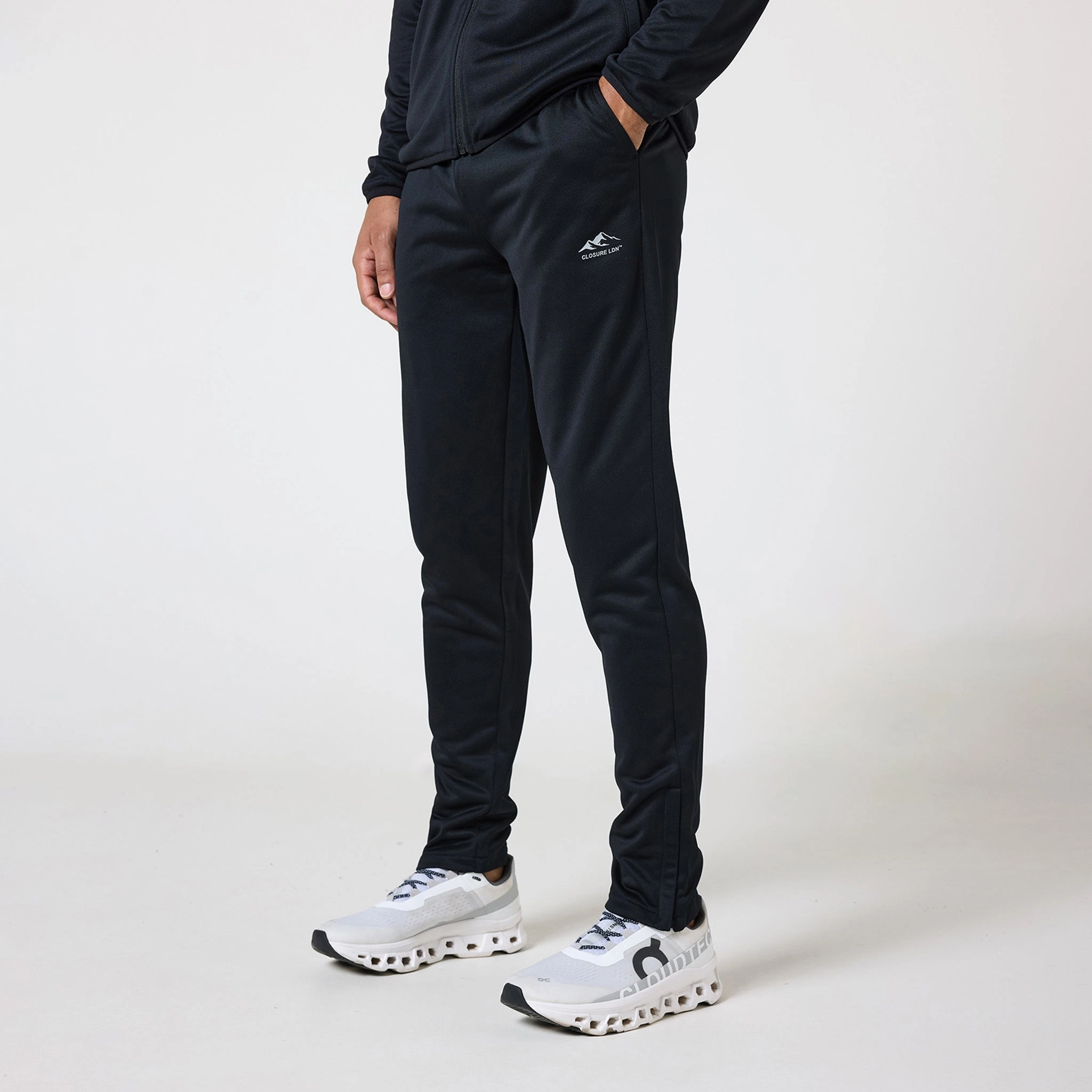 Core Tricot Tracksuit | Black
