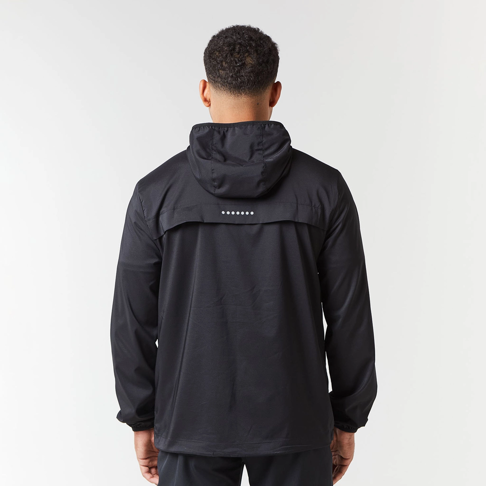 Core Windbreaker | Black