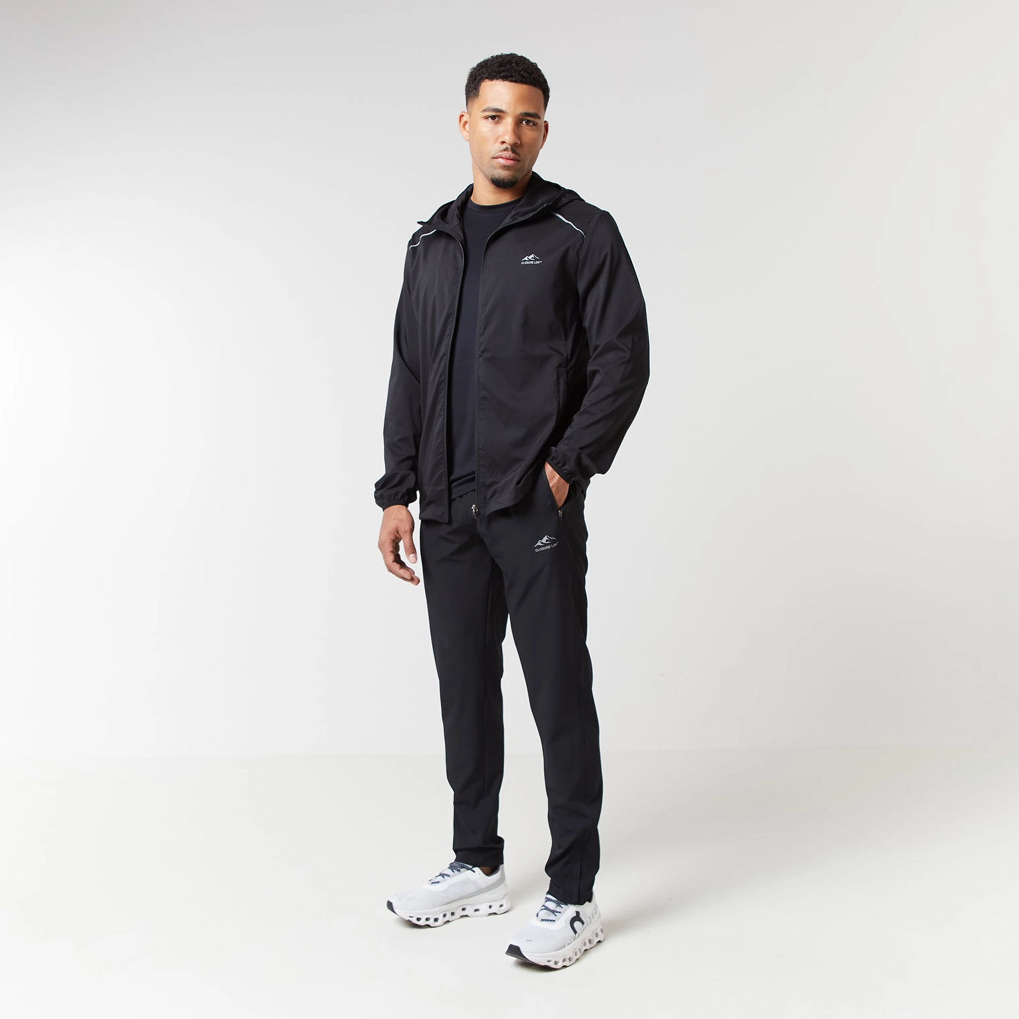 Core Windbreaker | Black