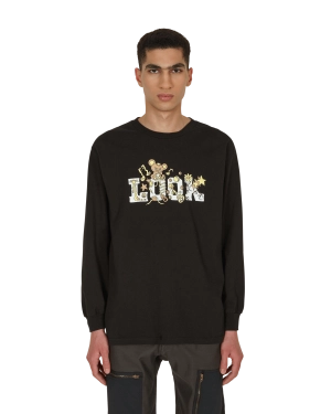 Creature Logo Longsleeve T-Shirt Black