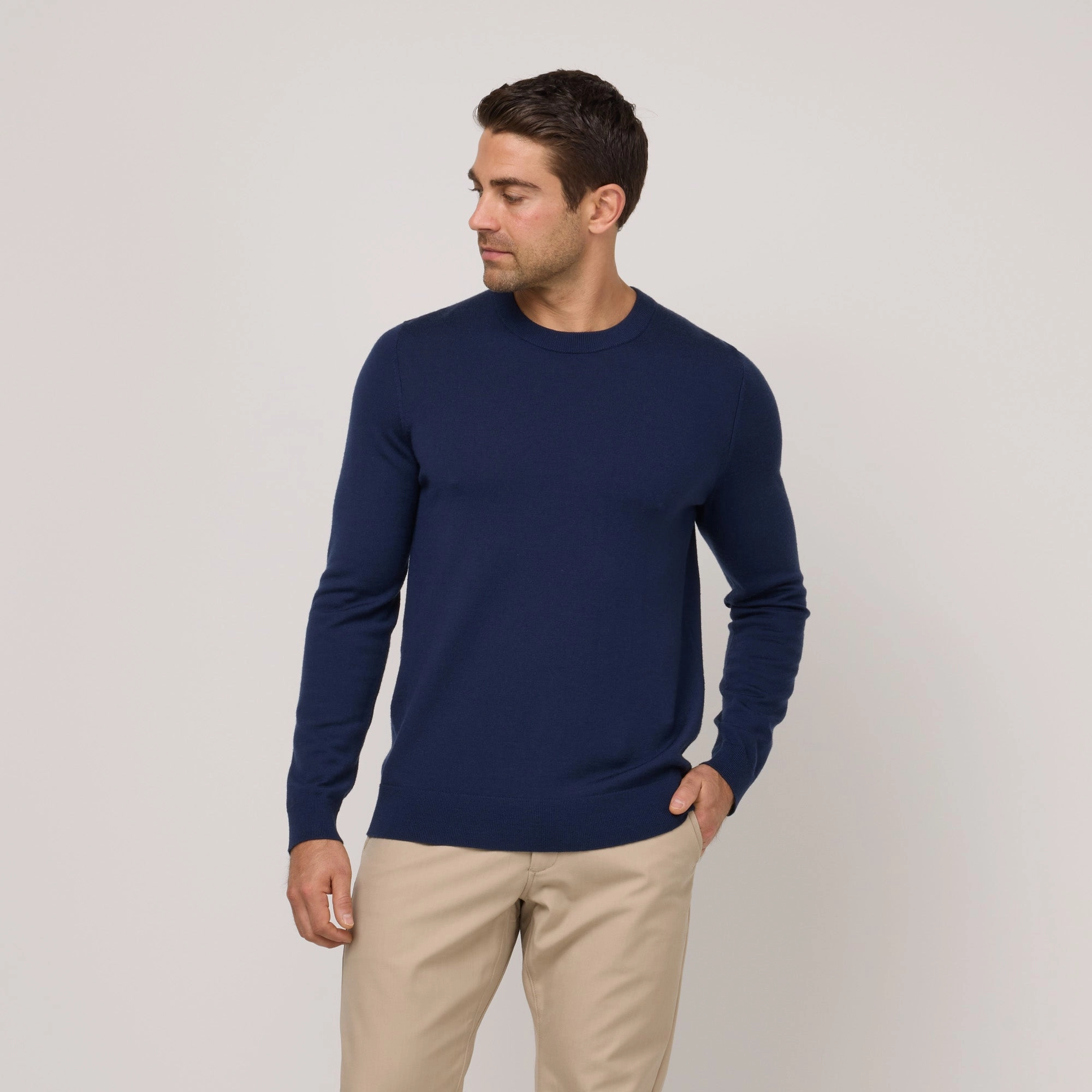 Crew Neck Sweater