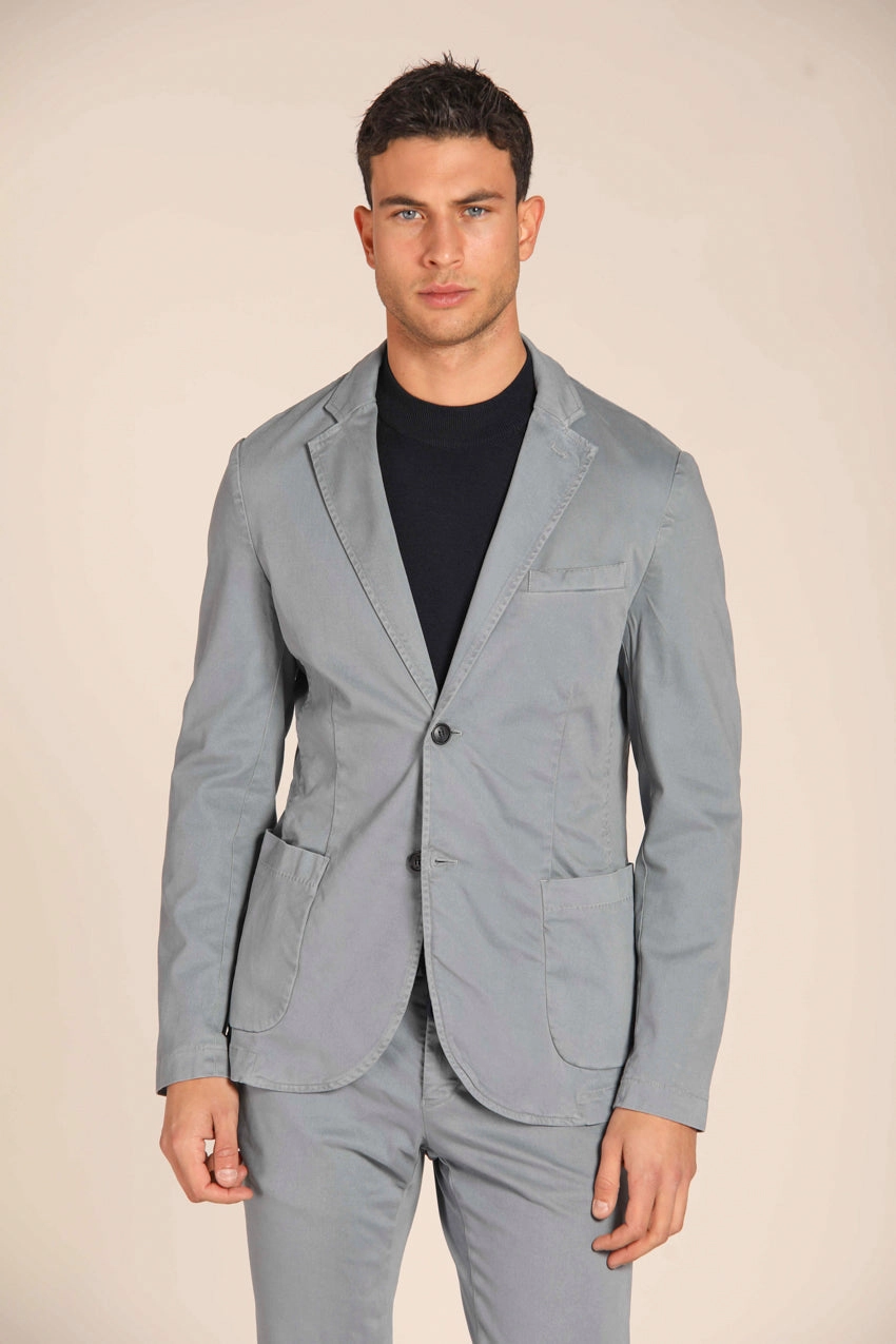 Da Vinci men's blazer in gabardine regular fit 