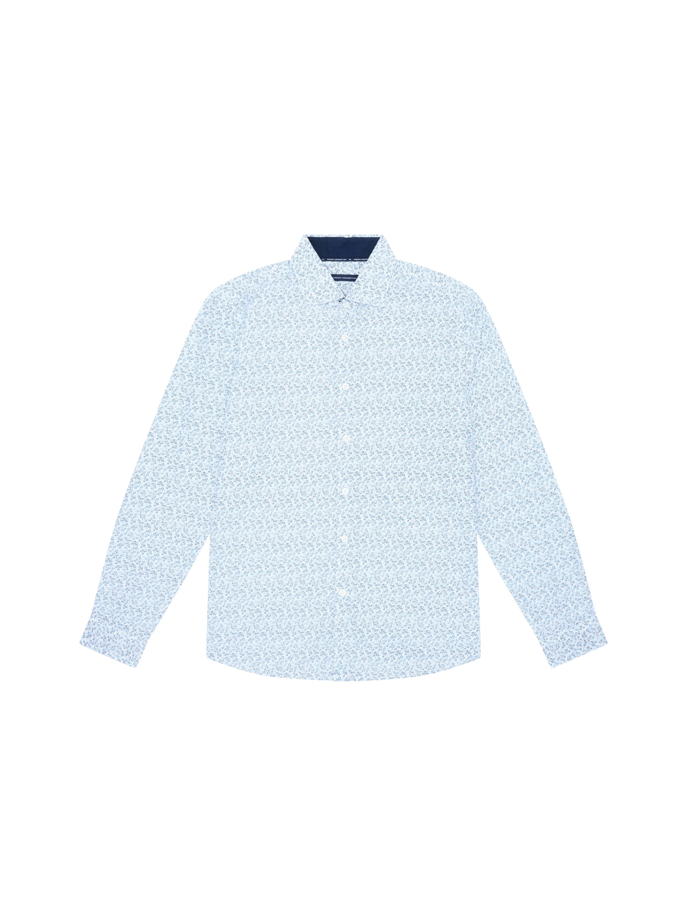 Daisy Floral Long Sleeve Shirt